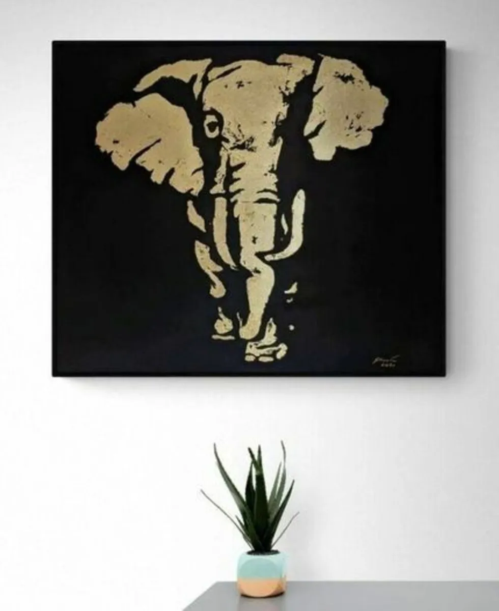 Original hand paint picture, acrylic painting - Image 2