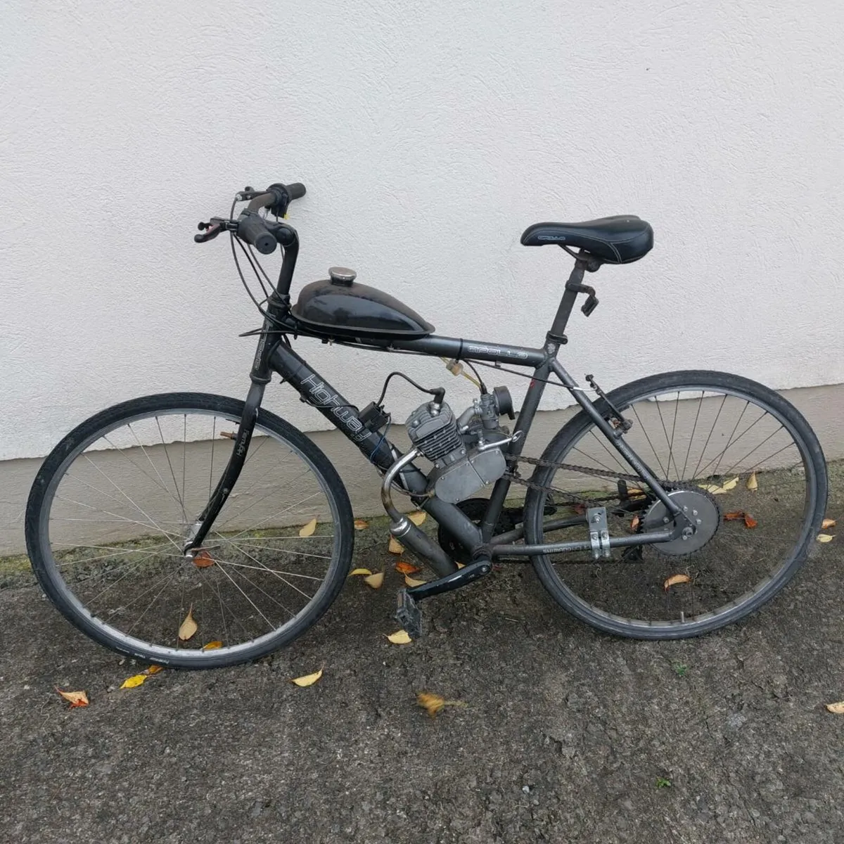 Engine Mountain bike