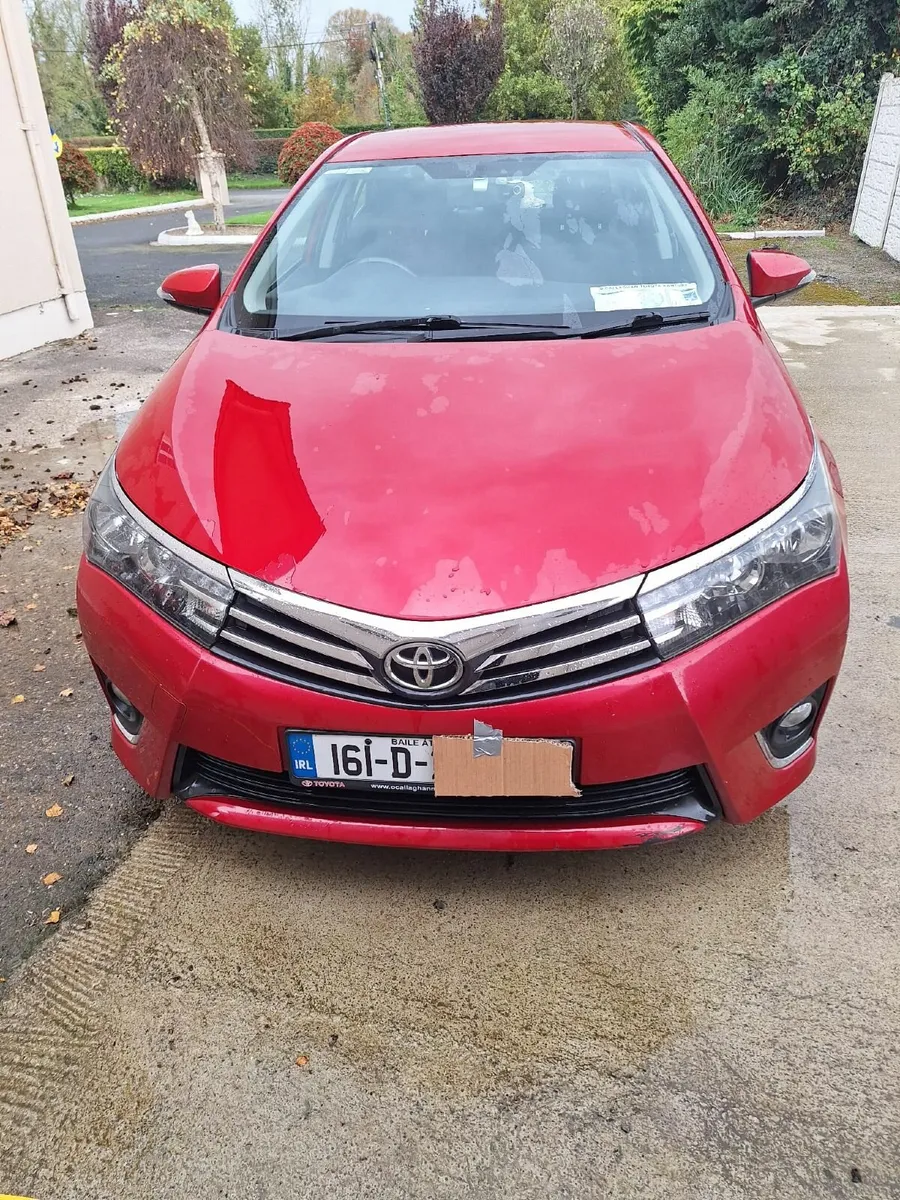 Toyota Corolla 2016 - Image 1