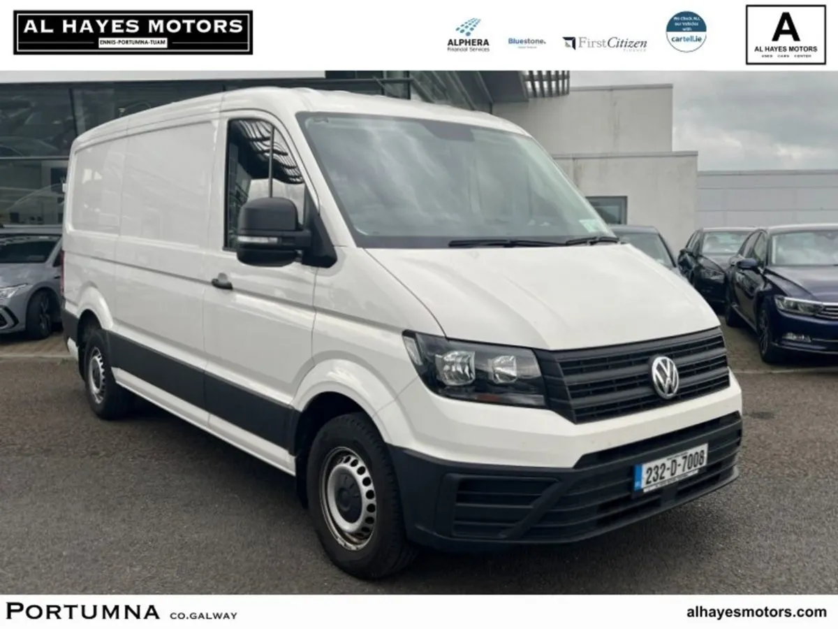Volkswagen Crafter 30 MWB 140BHP - Image 1