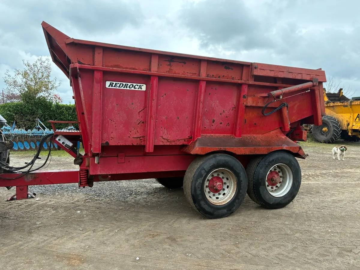 Redrock 16 Ton Dump Trailer - Image 1