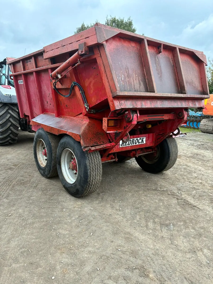 Redrock 16 Ton Dump Trailer - Image 2