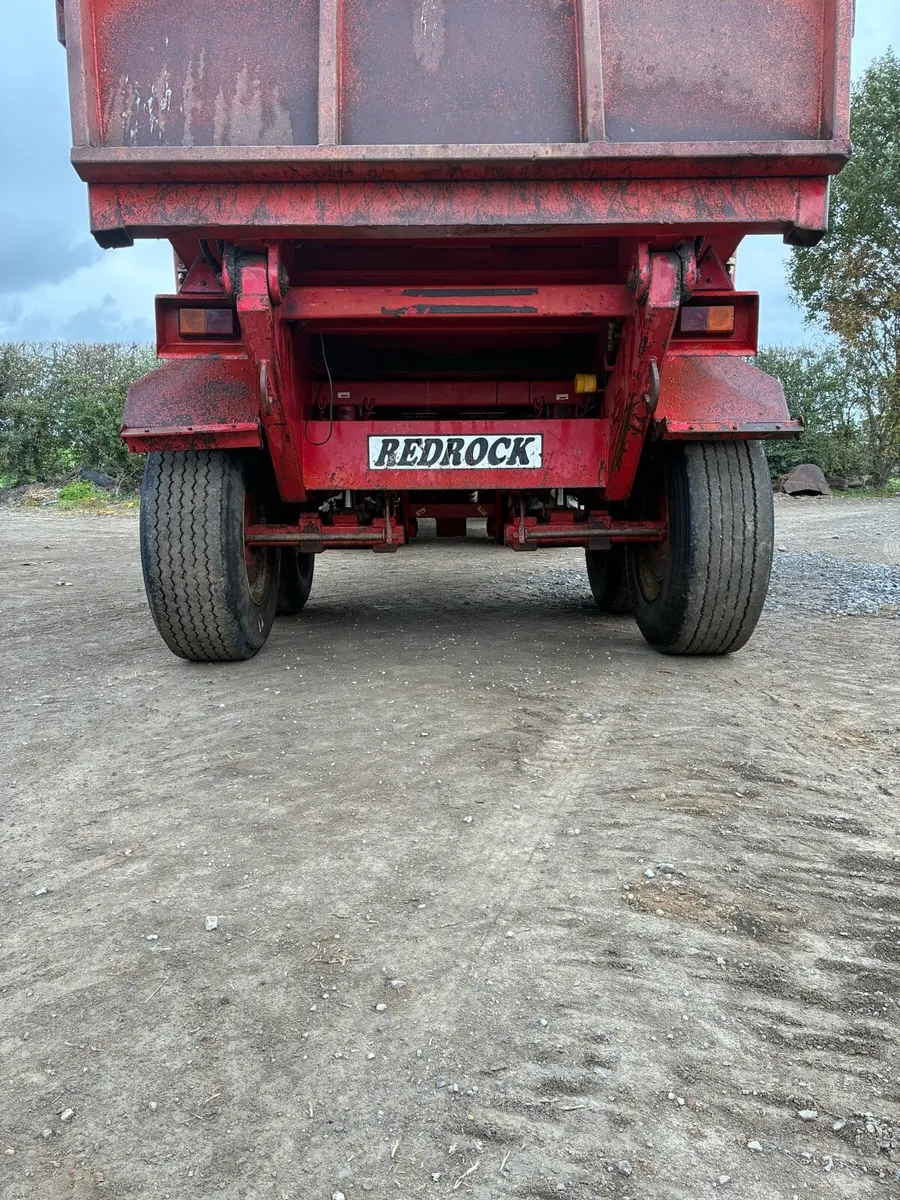 Redrock 16 Ton Dump Trailer - Image 3