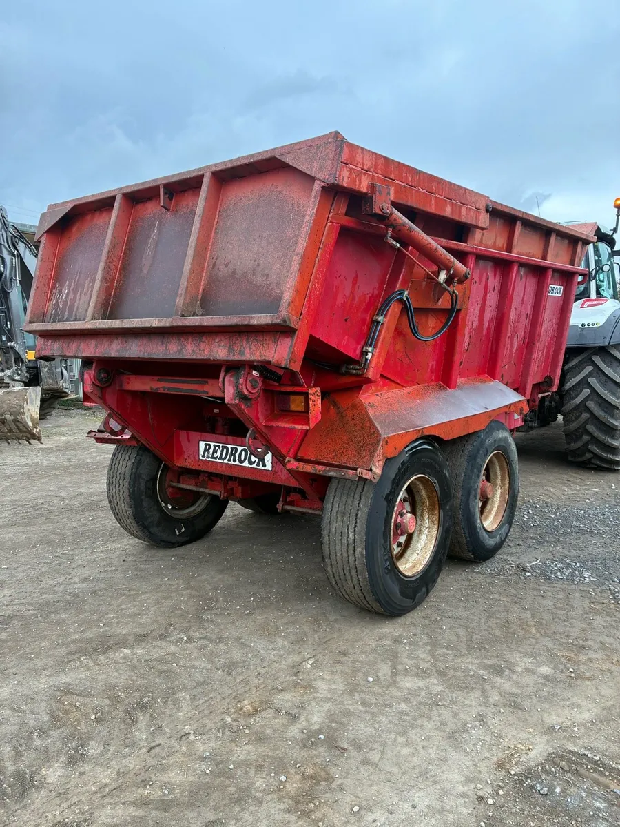 Redrock 16 Ton Dump Trailer - Image 4