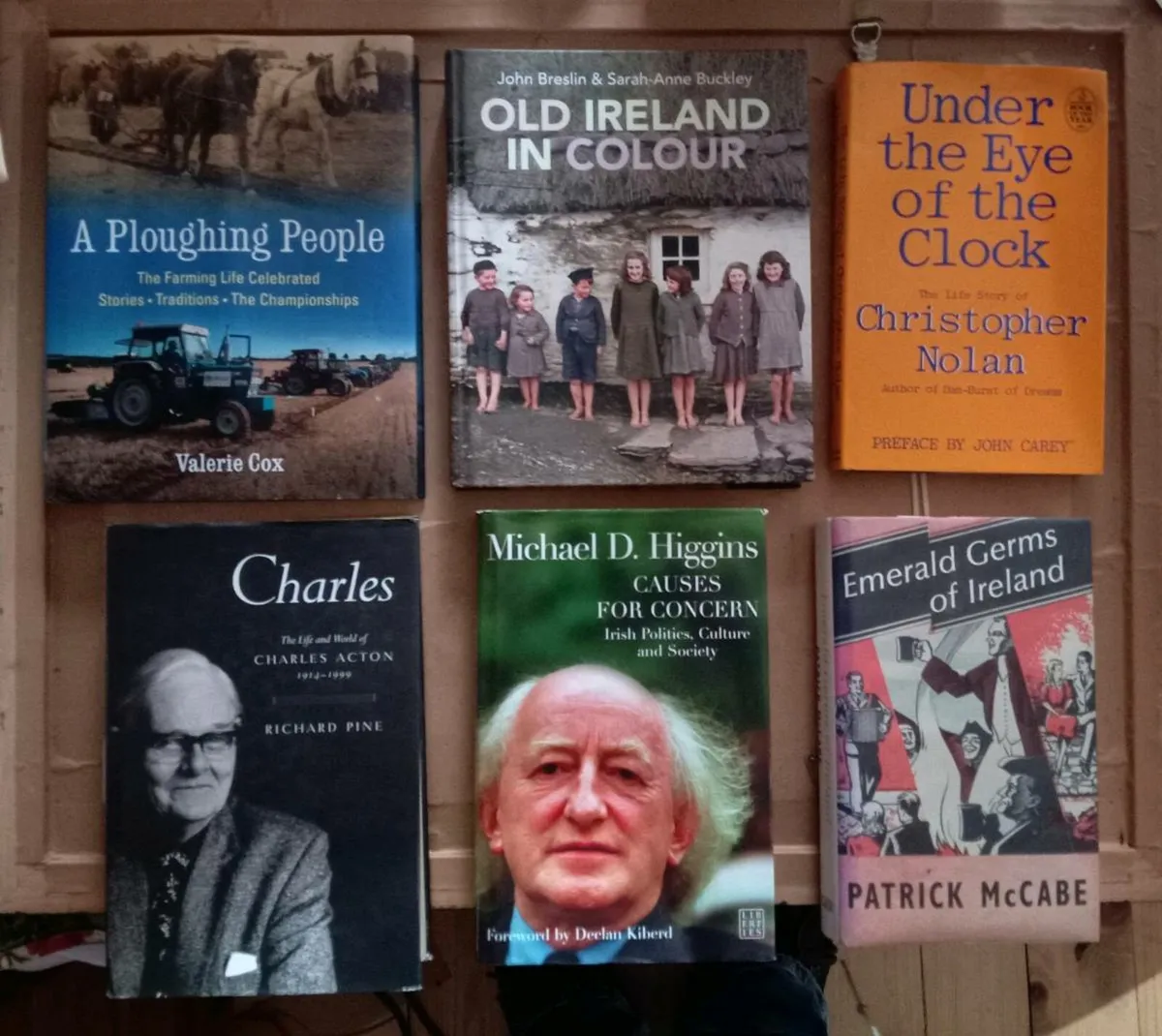 Any Three Irish Interest Books for €20 (3 photos) - Image 1