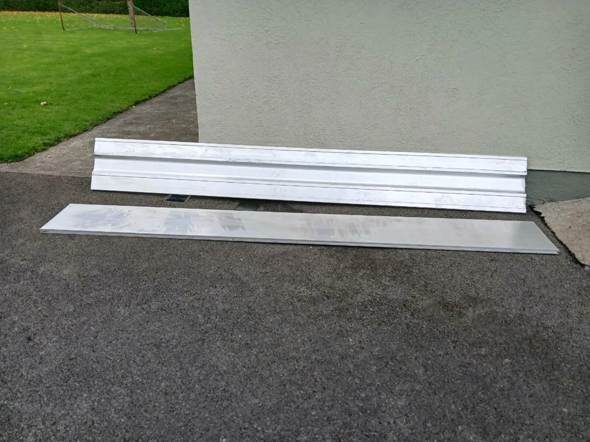 Aluminium sides - Image 1
