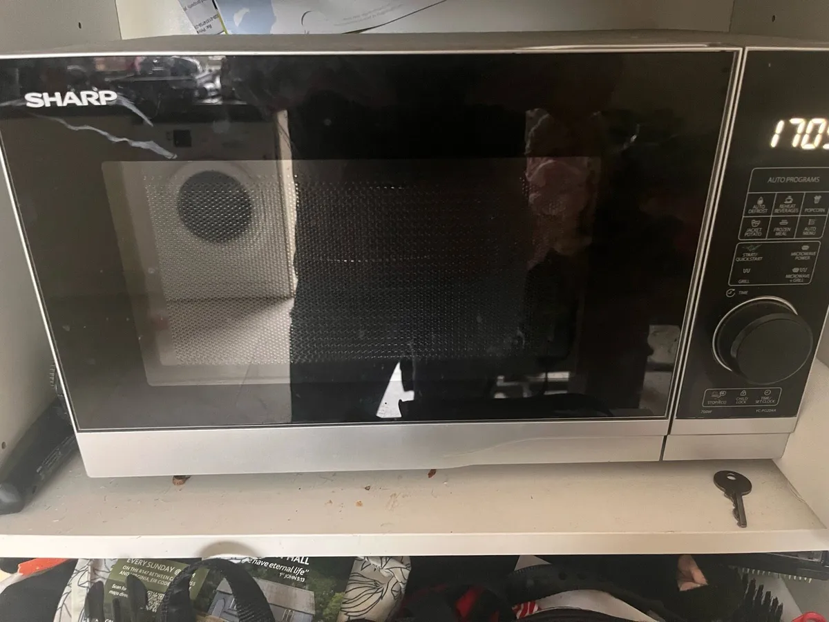 Microwave Sharp - Image 1