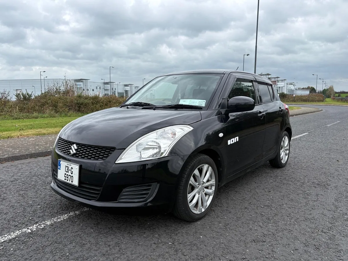 2013 SUZUKI SWIFT 1.2 PETROL AUTOMATIC - Image 1