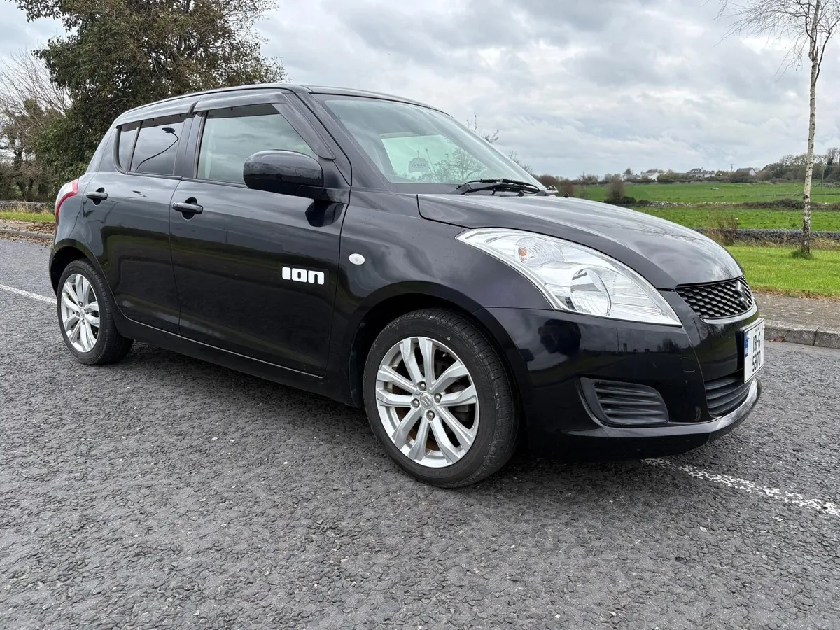 2013 SUZUKI SWIFT 1.2 PETROL AUTOMATIC - Image 2
