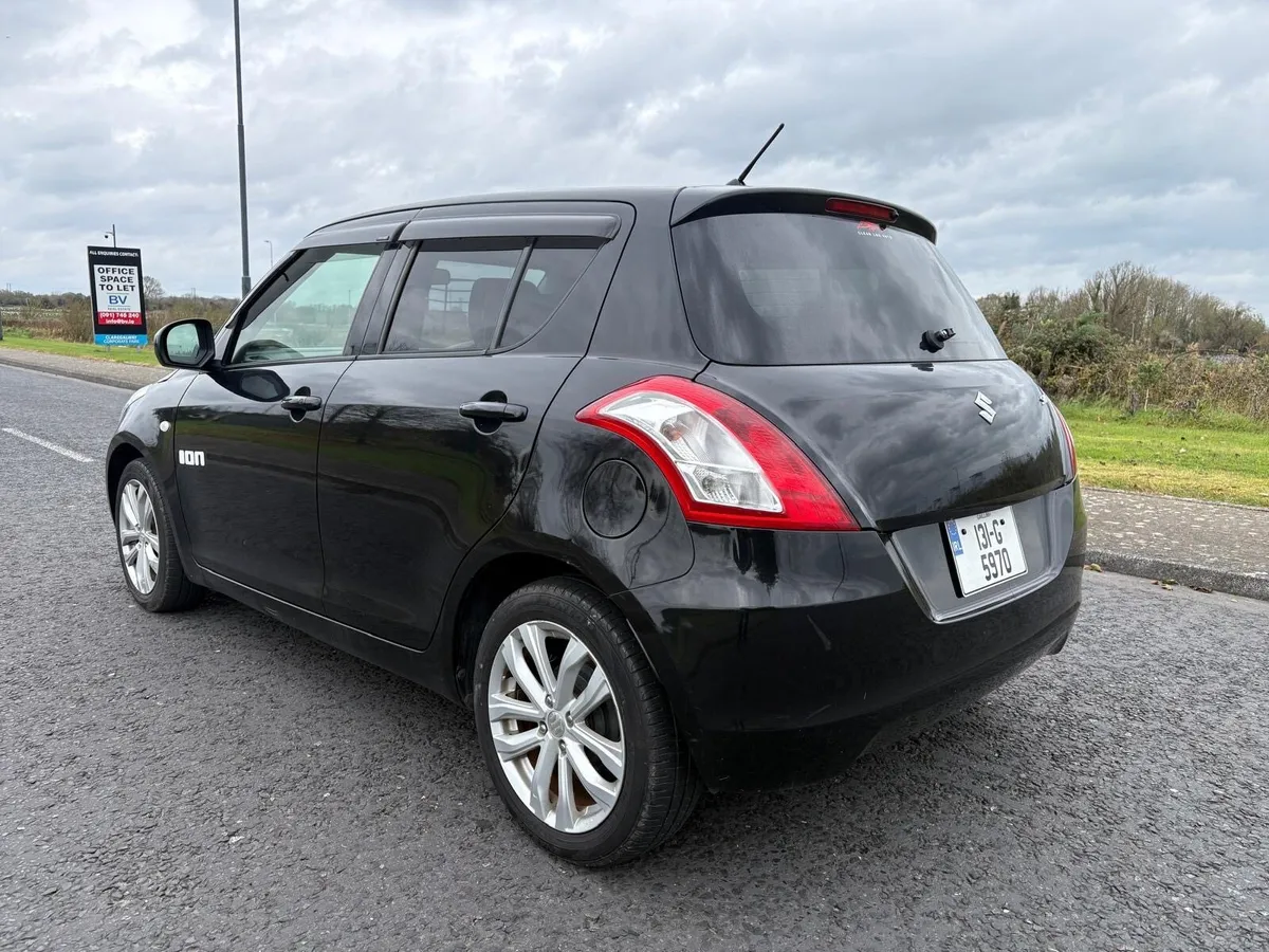 2013 SUZUKI SWIFT 1.2 PETROL AUTOMATIC - Image 4