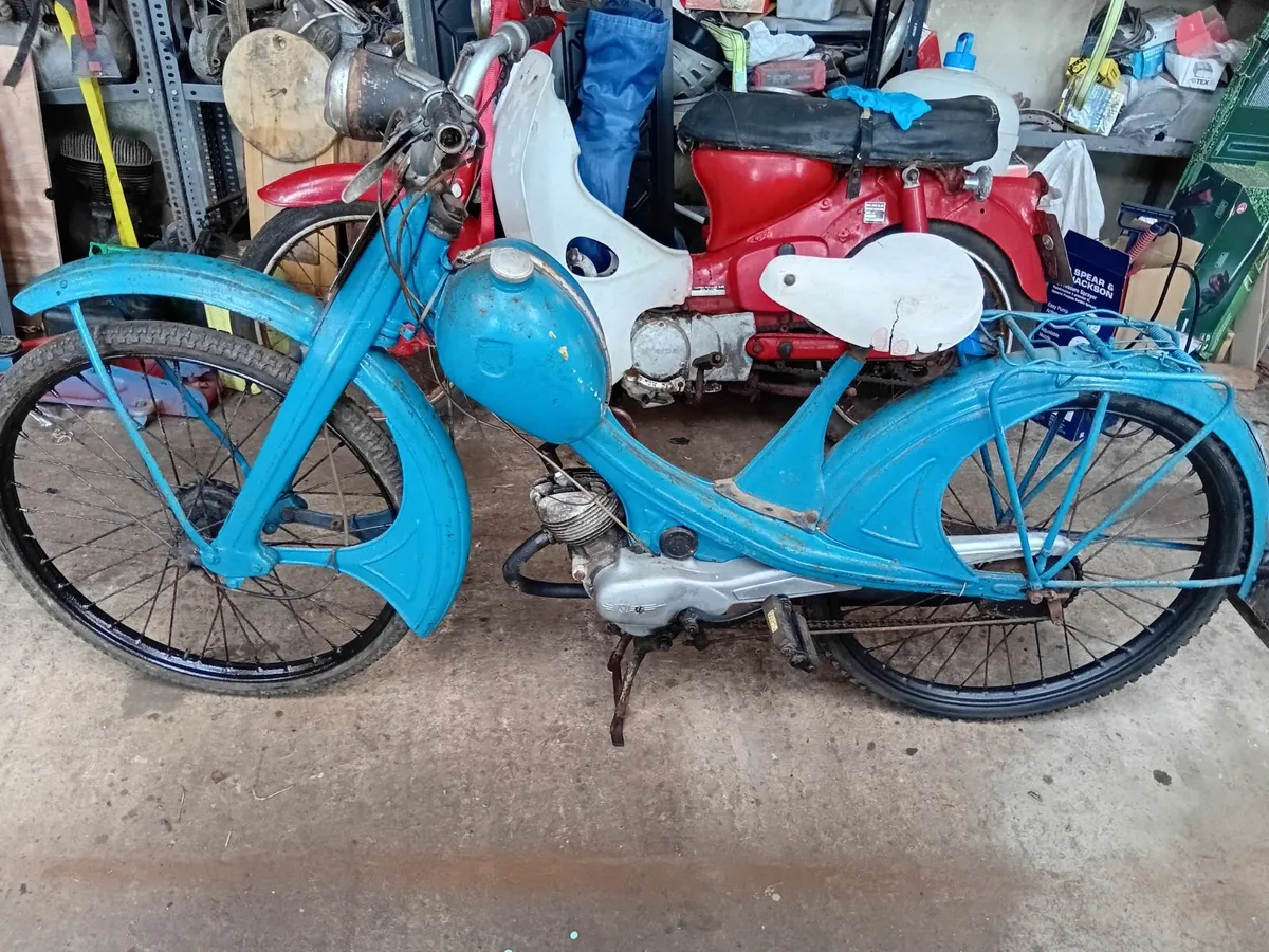 NSU Quickly  1959 - Image 1