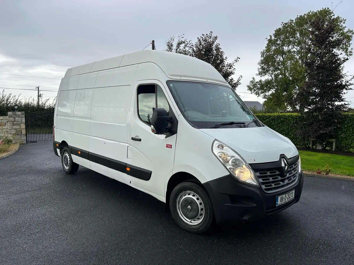 2018 Renault master high roof - Image 1