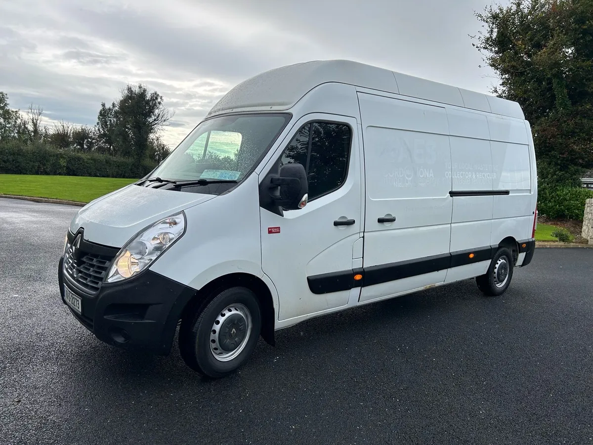 2018 Renault master high roof - Image 3