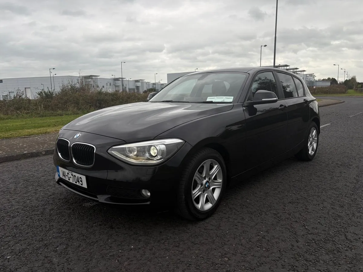 2014 BMW 1 SERIES 1.6 PETROL AUTOMATIC - Image 1