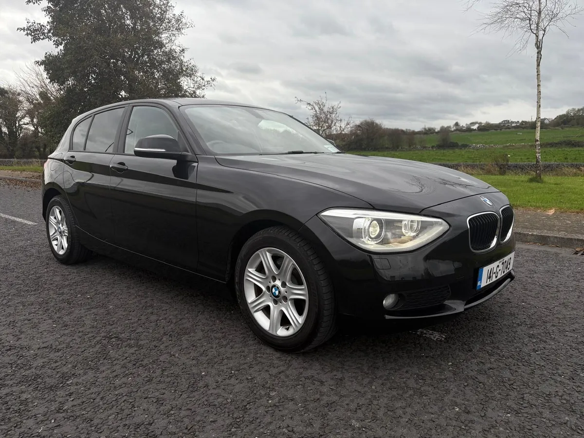 2014 BMW 1 SERIES 1.6 PETROL AUTOMATIC - Image 2