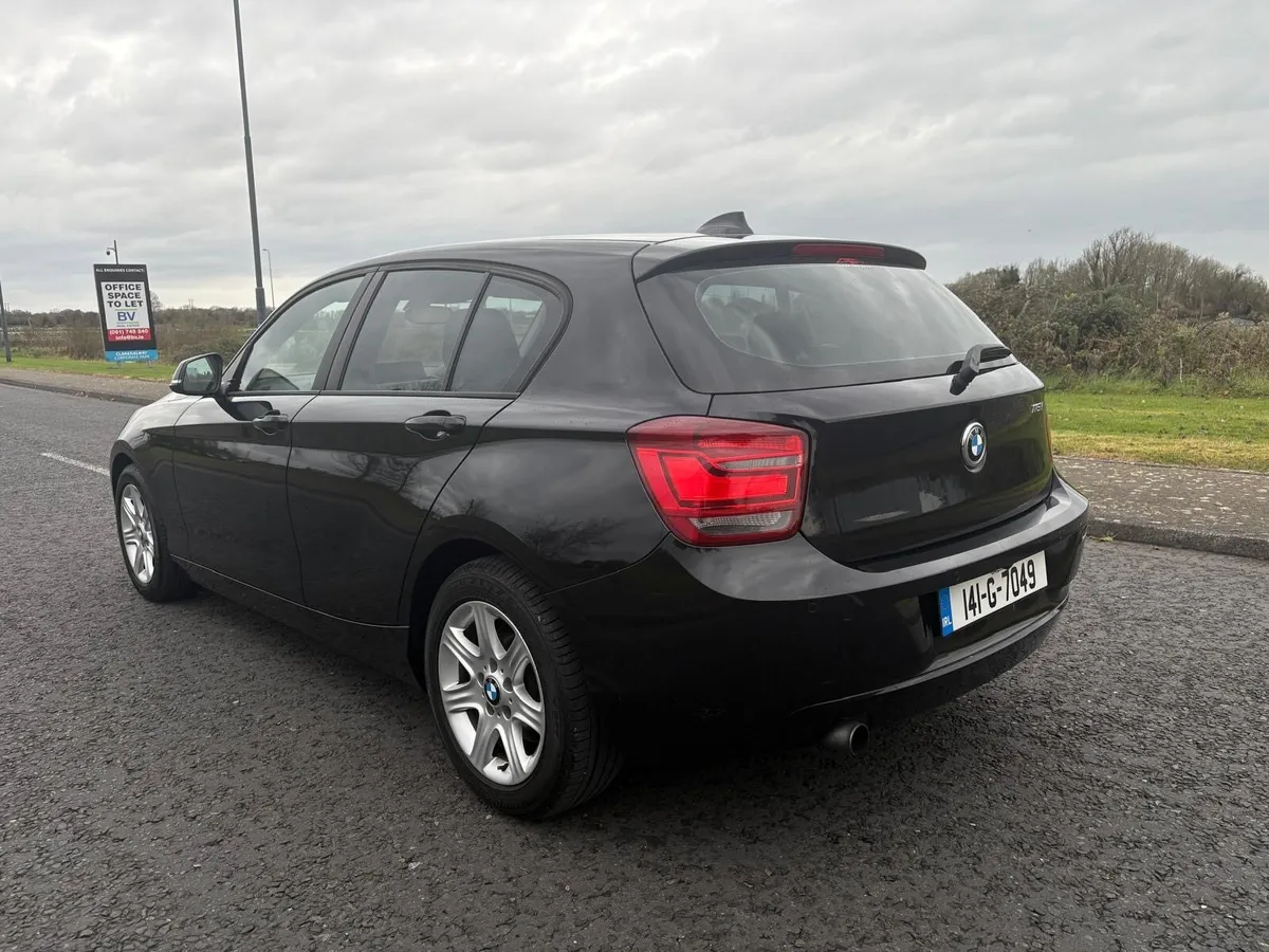 2014 BMW 1 SERIES 1.6 PETROL AUTOMATIC - Image 3