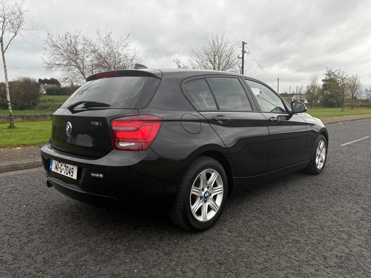 2014 BMW 1 SERIES 1.6 PETROL AUTOMATIC - Image 4