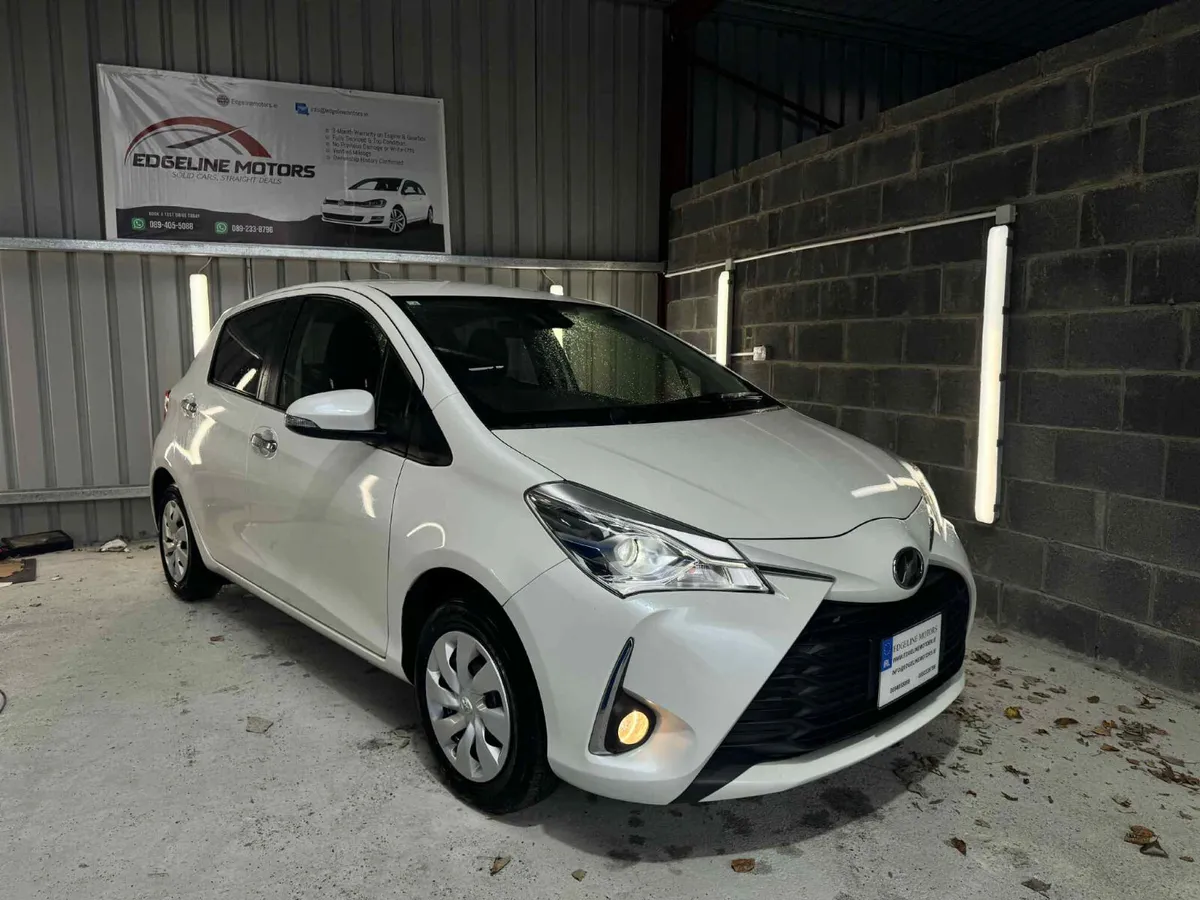 2019 Toyota Vitz auto- immaculate condition - Image 1