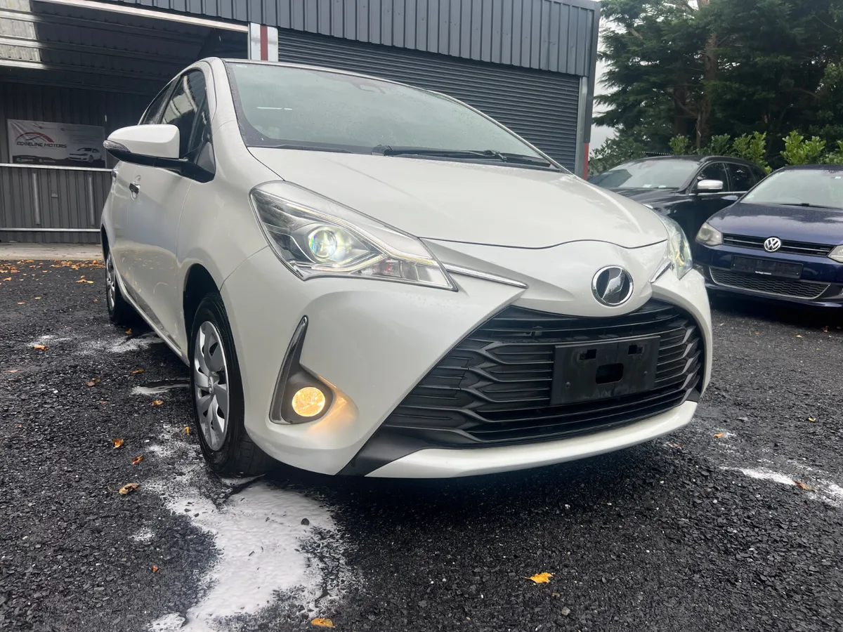 2019 Toyota Vitz auto- immaculate condition - Image 3
