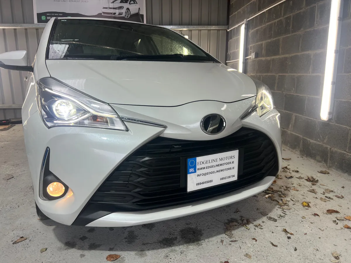 2019 Toyota Vitz auto- immaculate condition - Image 2