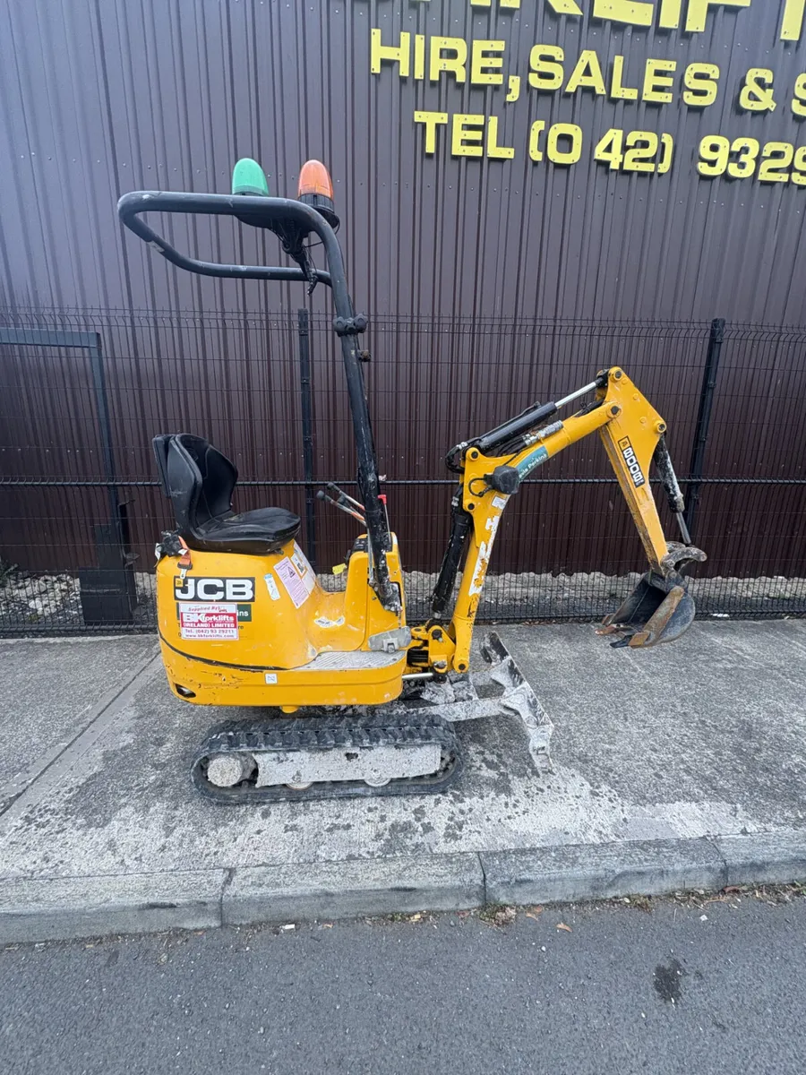 JCB Micro Digger - Image 1