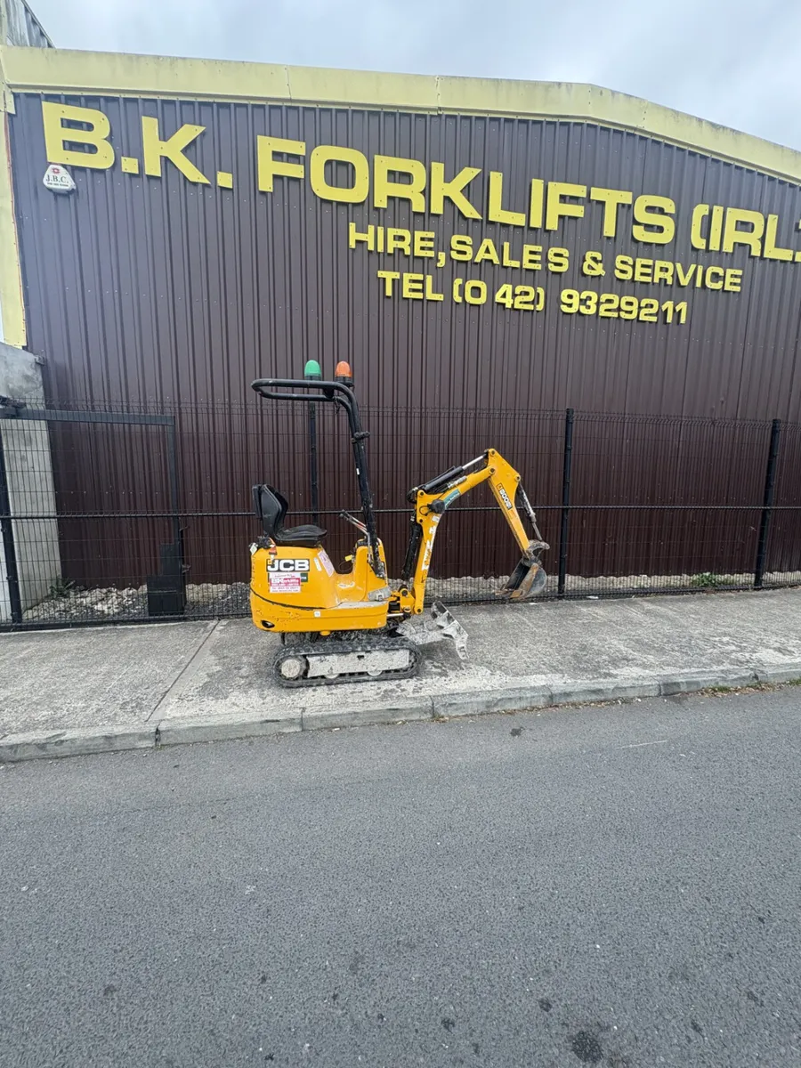 JCB Micro Digger - Image 2