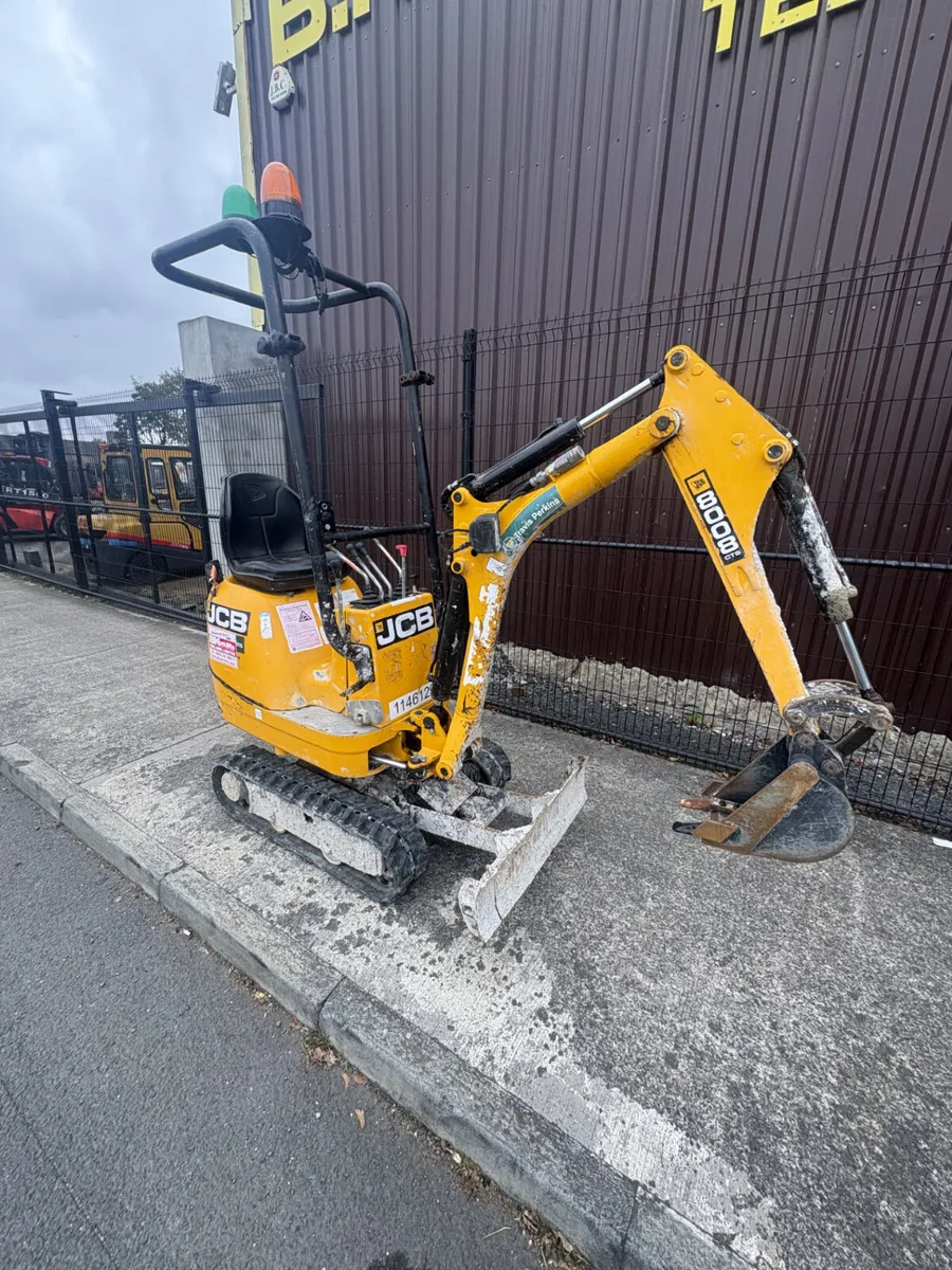JCB Micro Digger - Image 3