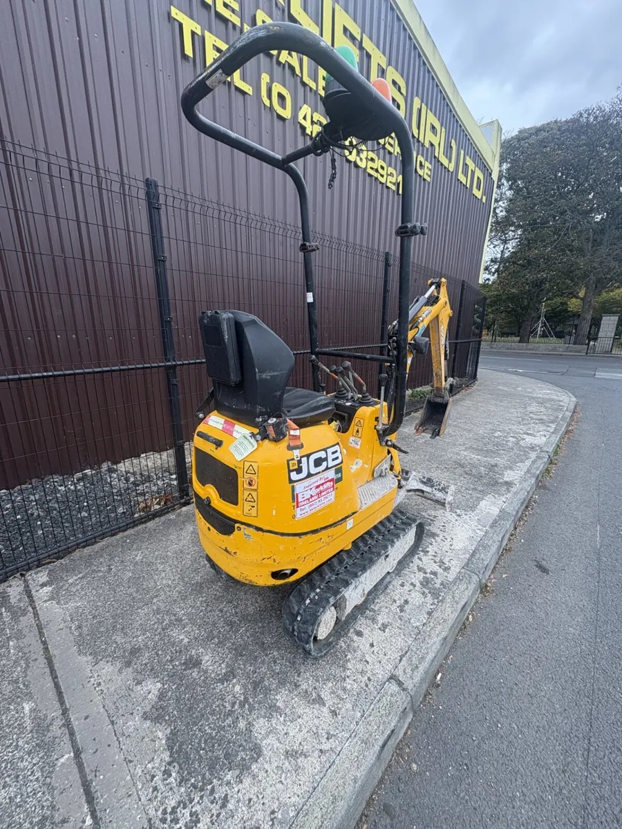 JCB Micro Digger - Image 4