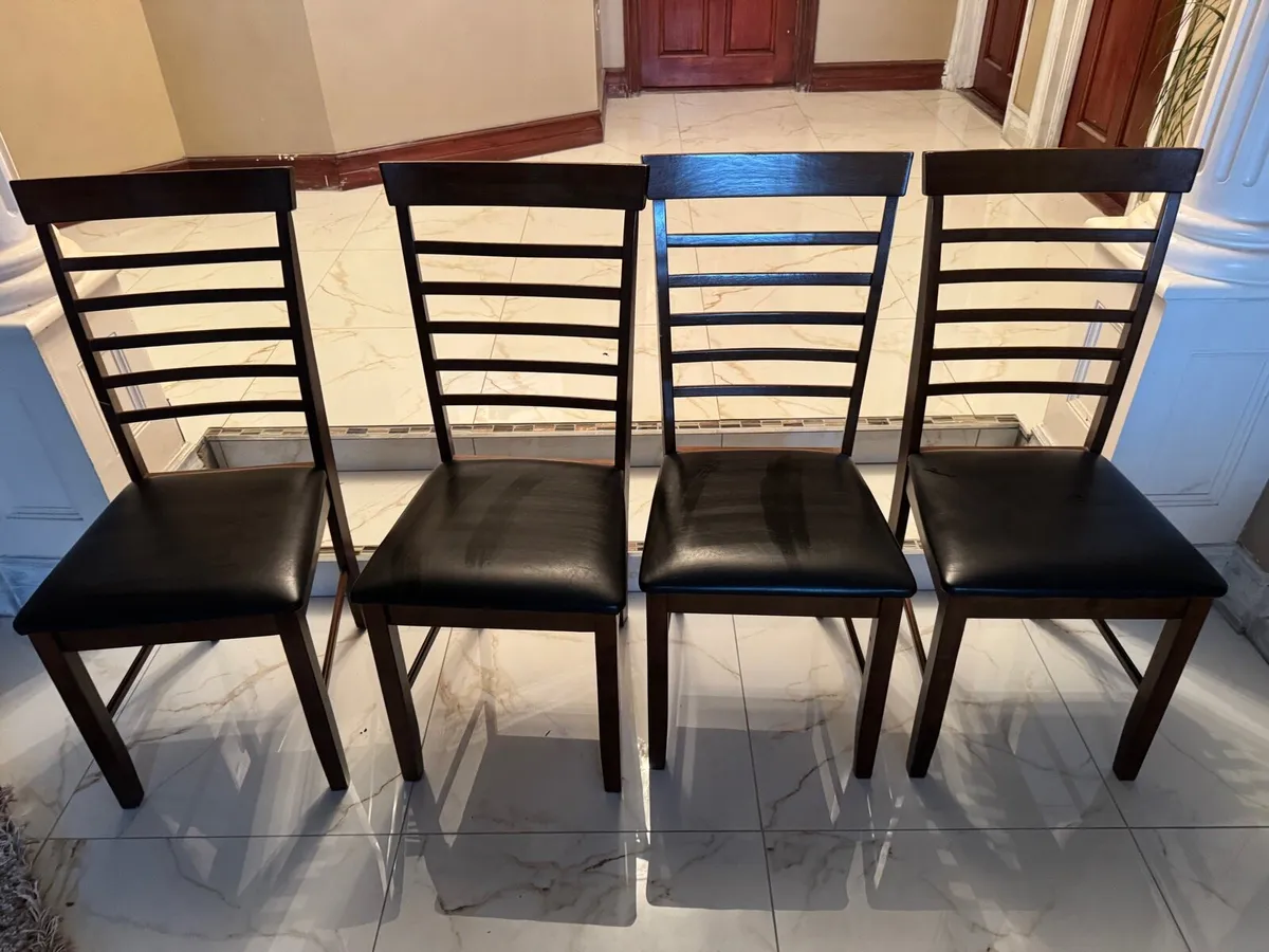 Dining chairs - Image 1