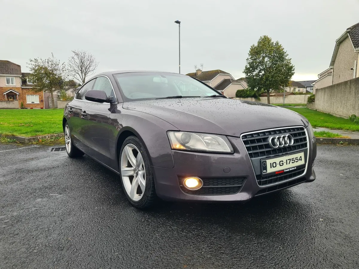 Audi A5 2010 2.0 tdi Leather Seats - Image 1