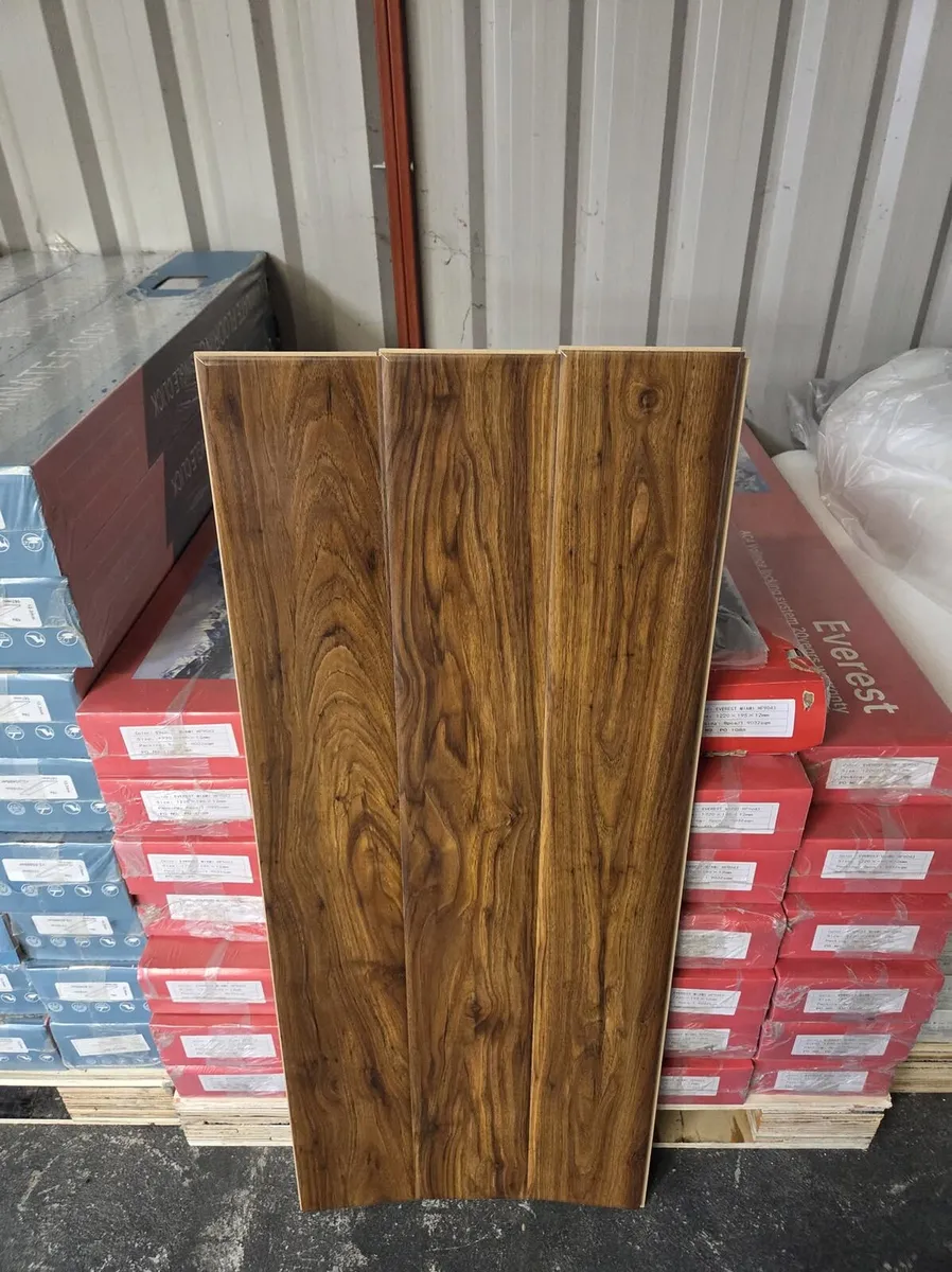 ⚡️NEW 12MM HIGH GLOSS FLOORING⚡️ - Image 2