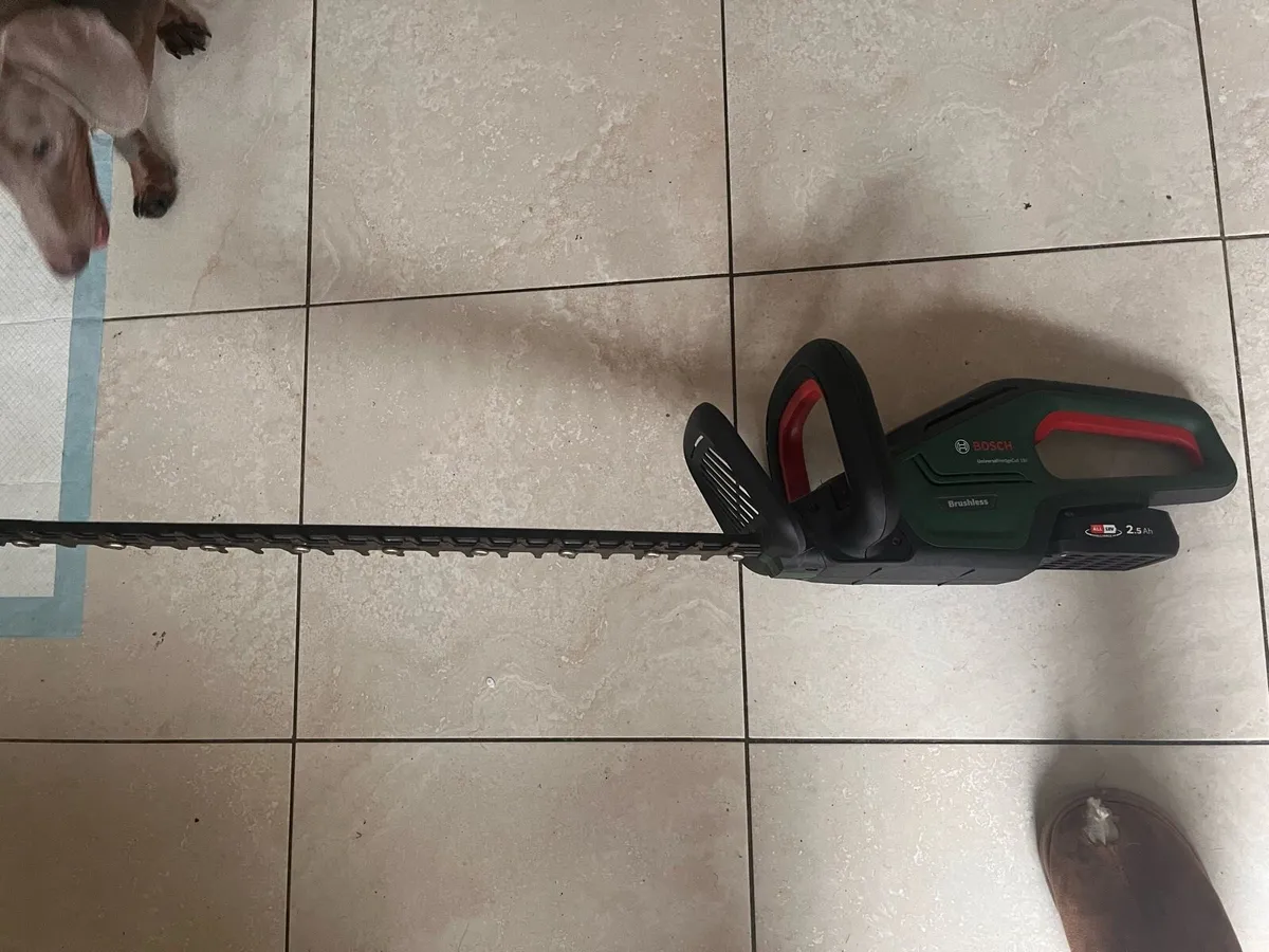 Hedge clipper electric with battery - Image 3