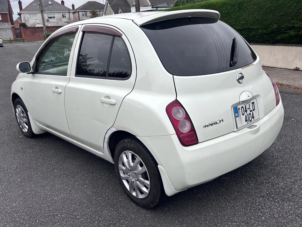 Automatic nissan micra 1.0 low km - Image 1