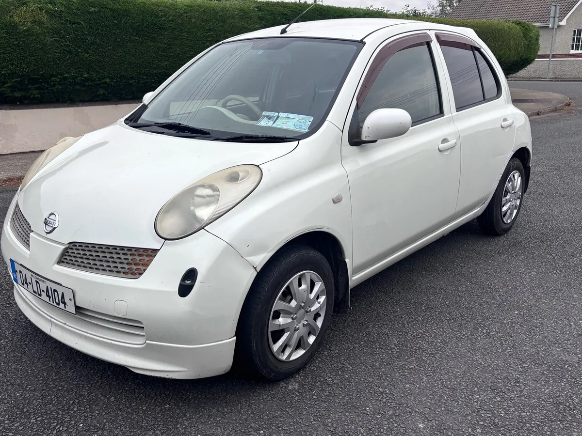 Automatic nissan micra 1.0 low km - Image 2
