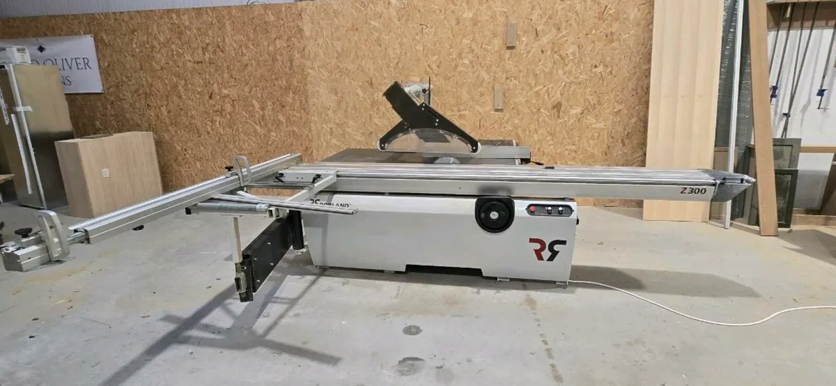 robland z300 panel saw - Image 1