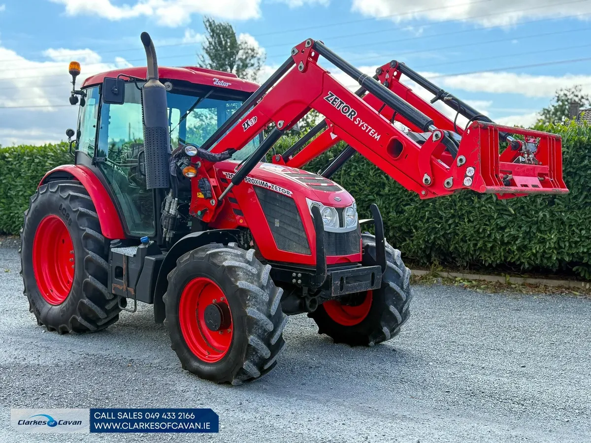 2019 Zetor Prxima HS120 C/w Loader - Image 1