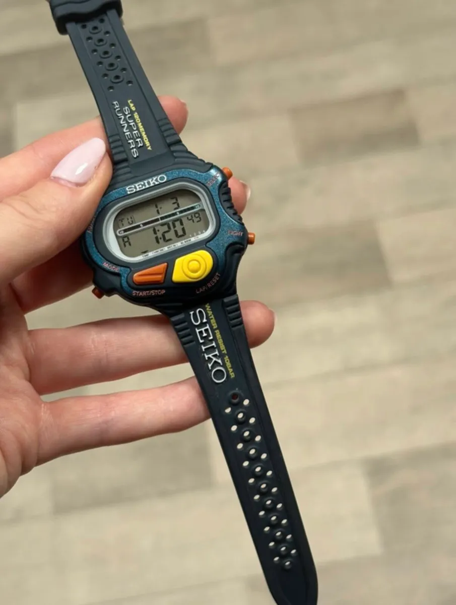 Vintage Seiko digital watch - Image 1