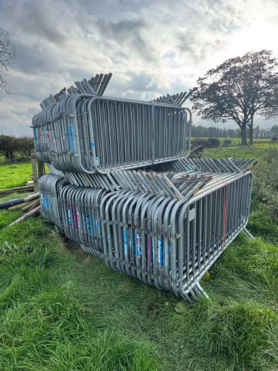 Pedestrian Barrier - Temporary Fence - Crowd - Image 1