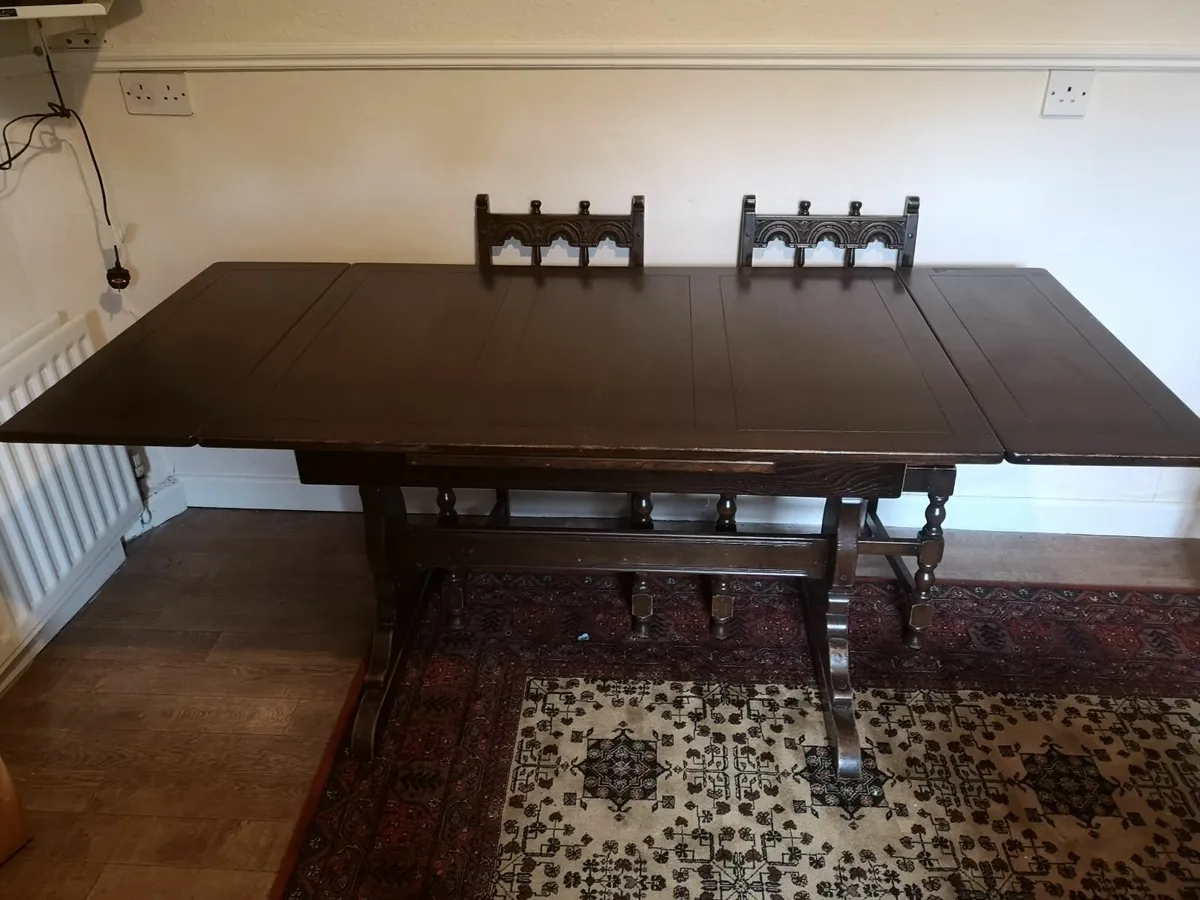 Dining Room Table and Chairs - Image 2