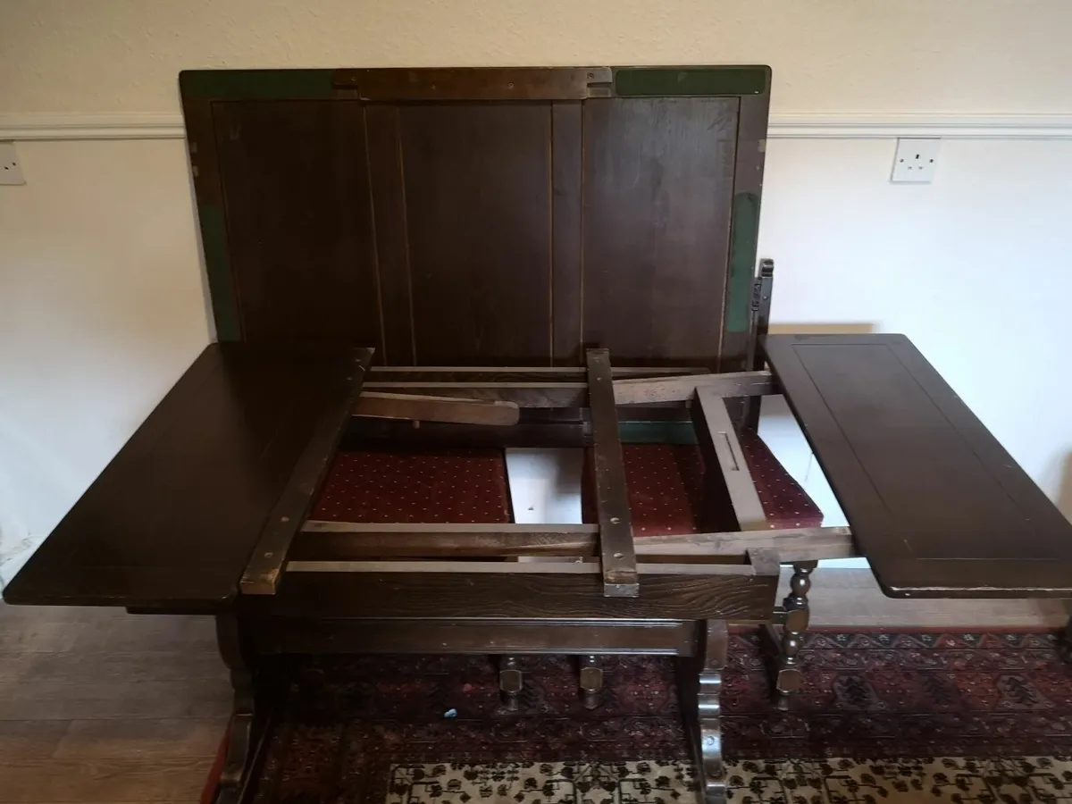 Dining Room Table and Chairs - Image 3