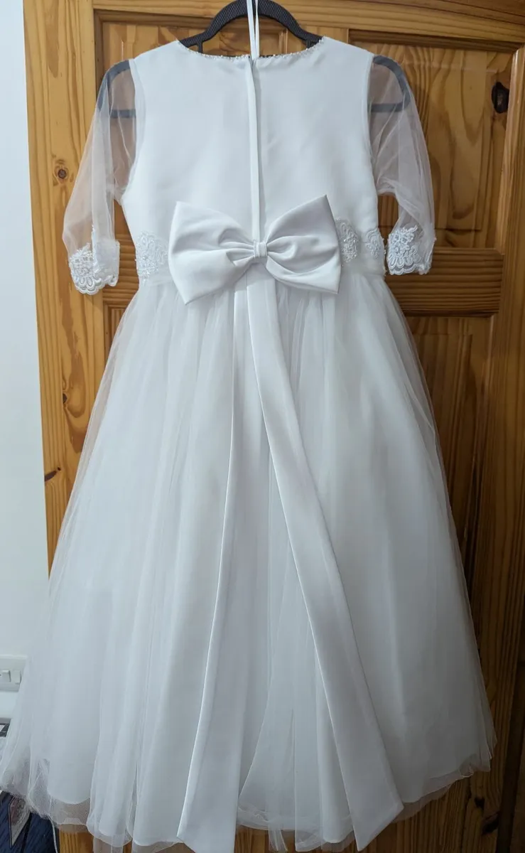 Communion Dress & Accessories - Image 2