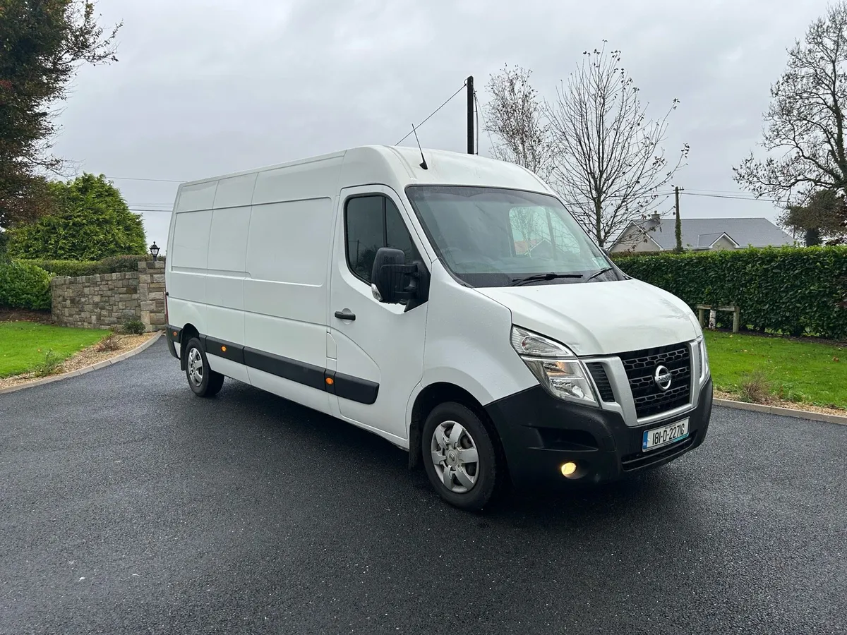 2018 Renault master Nissan interstar nv400 - Image 1