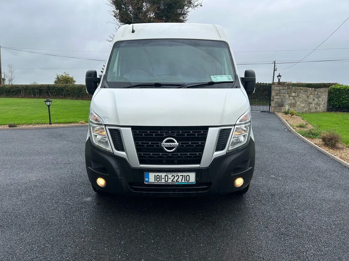 2018 Renault master Nissan interstar nv400 - Image 2
