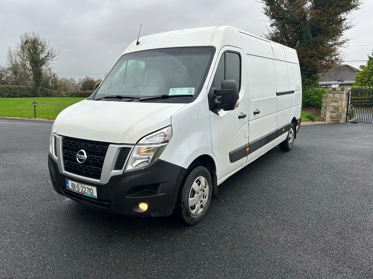 2018 Renault master Nissan interstar nv400 - Image 3