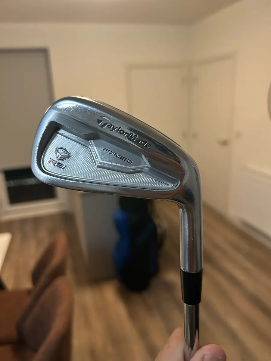 Taylormade RSi Tour Forged Golf Irons - Image 1