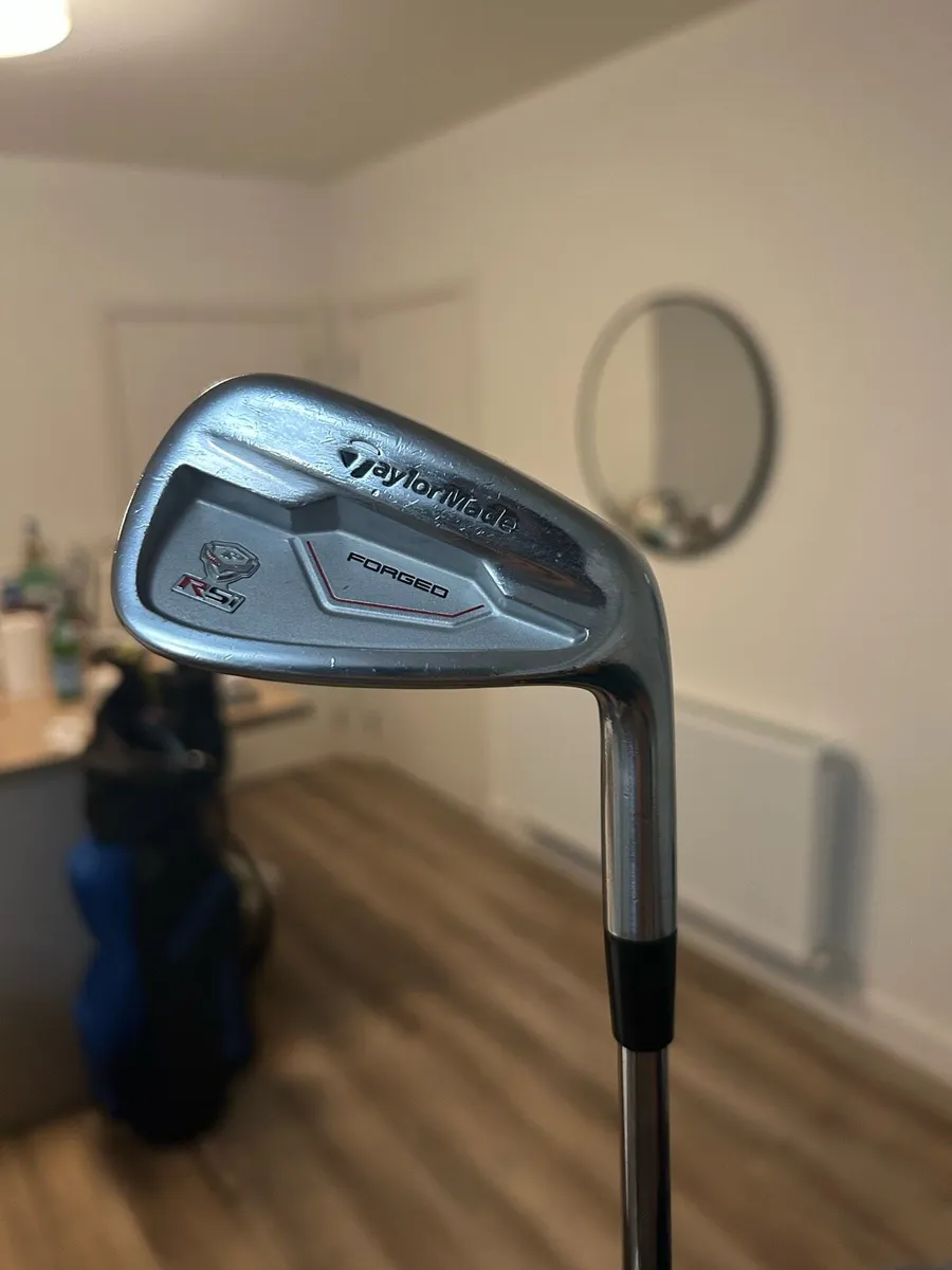 Taylormade RSi Tour Forged Golf Irons - Image 2