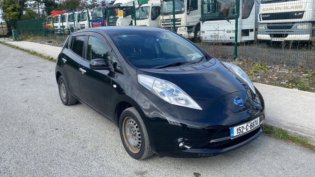 2015 Nissan Leaf NEW NCT & TAX - Image 1