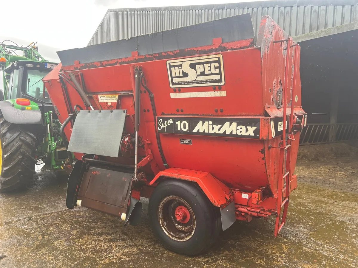 Hi-Spec Super 10 Mix Max - Image 1