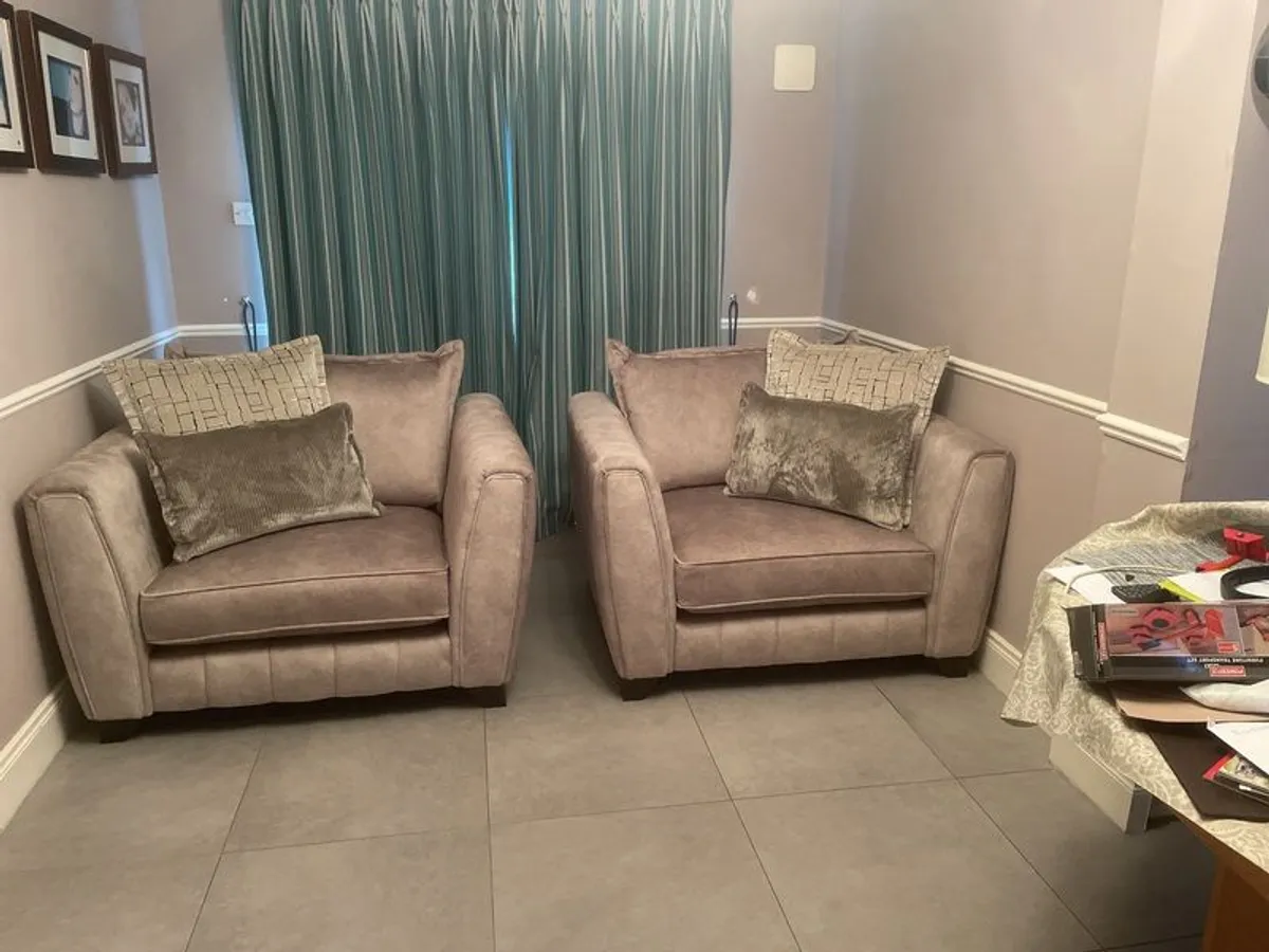 Armchairs X 2 - Image 1