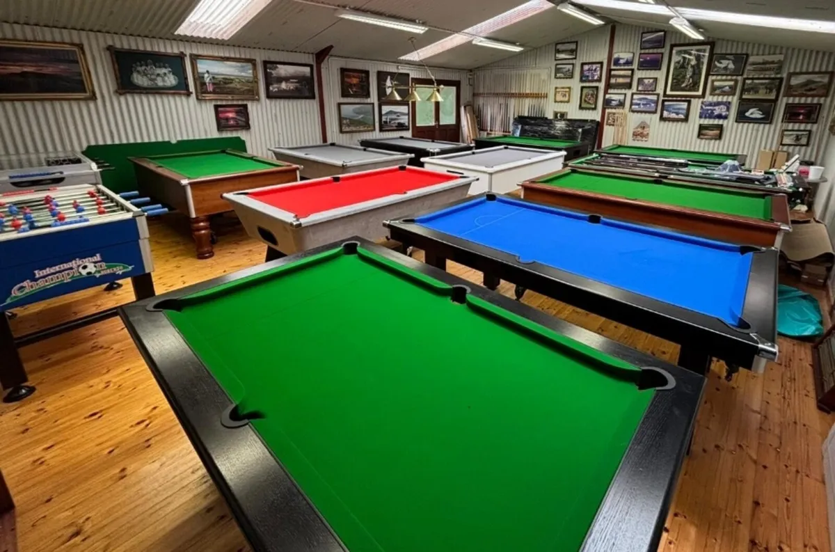Pool tables - Image 2